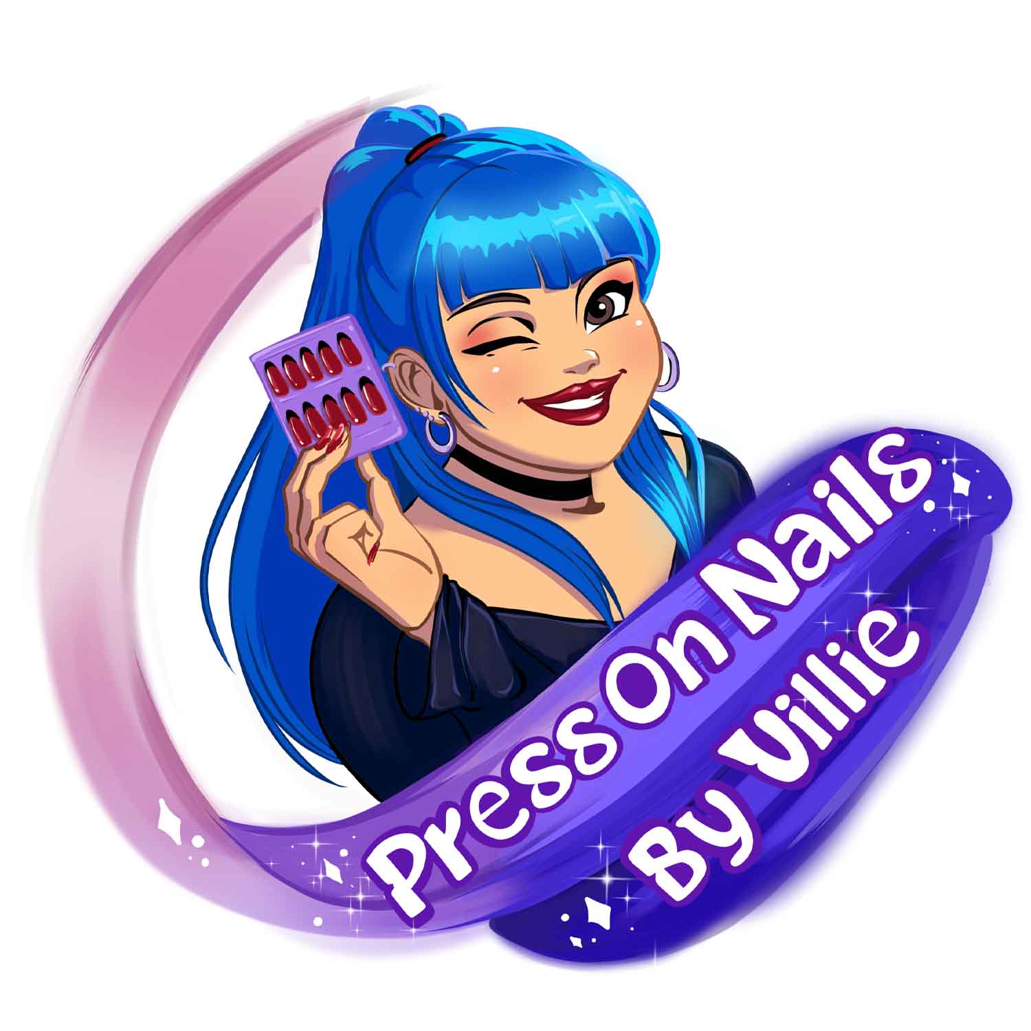 Press On Nails By Villie